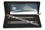 KNITPRO set - rovné kovové ihlice 35cm CUBICS KNITPRO set - rovné kovové ihlice 35cm CUBICS