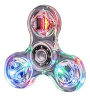 SPINNER LED Luminous Fidget hracia hračka spinner pro