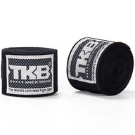 Top King boxerské obväzy TKHWR-01-BK 4 m