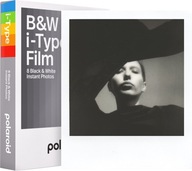 Polaroid B&W Film pre vložky do fotoaparátov I-TYPE