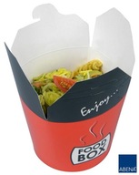 FOOD KEBAB BOX jednorázový Abena 780 ml, 50 kusov FOOD KEBAB BOX jednorázový Abena 780 ml, 50 kusov