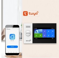 Bezdrôtový alarm v aplikácii Tuya Smart Live