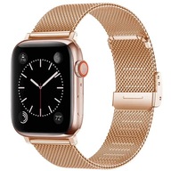Kovový zlatý remienok pre Apple Watch 6 7 8 SE 38/40/41 Kovový zlatý remienok pre Apple Watch 6 7 8 SE 38/40/41