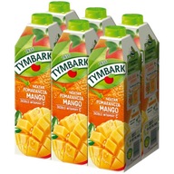 Tymbark Nectar Orange mango zdroj vitamínu C, krabička 6x 1l Tymbark Nectar Orange mango zdroj vitamínu C, krabička 6x 1l
