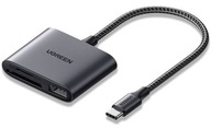 UGREEN Adaptér SD TF Čítačka pamäťových kariet USB-C UGREEN Adaptér SD TF Čítačka pamäťových kariet USB-C