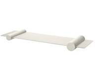 VARMBLIXT Sklenená polica, matné sklo/biela, 70 cm VARMBLIXT Sklenená polica, matné sklo/biela, 70 cm