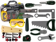DIY sada v kufri Náradie Skrutky Kľúče DIY sada v kufri Náradie Skrutky Kľúče