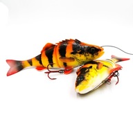Guma 4D Line Thru Perch Savage Gear 17cm 63g SS Al Guma 4D Line Thru Perch Savage Gear 17cm 63g SS Al