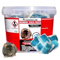 SILNÁ PASTA JED PRE MYŠI, POKANY, HLODAVCE, ODPORÚČAME NA DERATIZÁCIU 1KG SILNÁ PASTA JED PRE MYŠI, POKANY, HLODAVCE, ODPORÚČAME NA DERATIZÁCIU 1KG