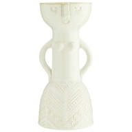 Váza 33cm Dámska keramická figúrka MADAM STOLTZ