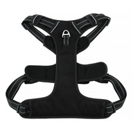 HUGGY DOGGY Guard postroj pre psov, pevný, ľahký na nácvik chôdze, čierny S HUGGY DOGGY Guard postroj pre psov, pevný, ľahký na nácvik chôdze, čierny S