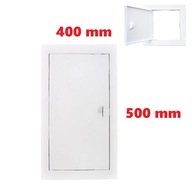 Plastové revízne dvierka 400 x 500 ABS 40x50 Plastové revízne dvierka 400 x 500 ABS 40x50