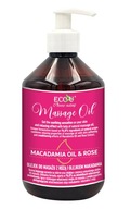 Olej - Eco-U - Ružový a makadamový olej (500 ml.) Olej - Eco-U - Ružový a makadamový olej (500 ml.)