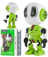 HRAČIACI ROBOT INTERAKTÍVNA HRAČKA REBEL ZELENÁ HRAČIACI ROBOT INTERAKTÍVNA HRAČKA REBEL ZELENÁ