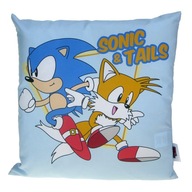 Sonic the Hedgehog - mäkký dekoračný vankúšik (020284) Sonic and Tails Sonic the Hedgehog - mäkký dekoračný vankúšik (020284) Sonic and Tails