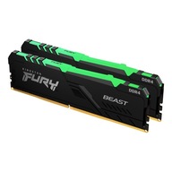 Kingston FURY Beast 32GB 2x16GB 3600MHz DDR4 CL18 Kingston FURY Beast 32GB 2x16GB 3600MHz DDR4 CL18