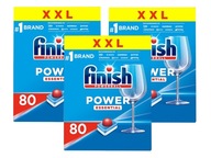 Tablety do umývačky riadu Finish Power Essential 240