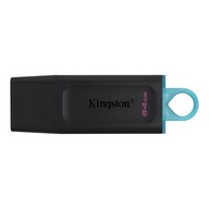 Pevný disk Kingston DataTraveler Exodia 64 GB Pevný disk Kingston DataTraveler Exodia 64 GB
