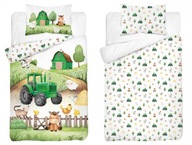 Súprava obliečok FARMA TRAKTOR MAYA MOO 100x135 cm ZELENÁ (4997B) Súprava obliečok FARMA TRAKTOR MAYA MOO 100x135 cm ZELENÁ (4997B)