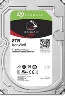 Pevný disk SEAGATE IronWolf 8TB 3.5 256MB SATA3