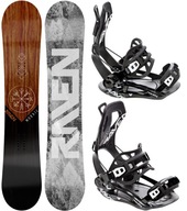 Snowboard RAVEN Nordic 159cm Wide + viazanie FT360 Snowboard RAVEN Nordic 159cm Wide + viazanie FT360