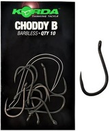 KORDA CHODDY B HÁČIKY NA BRUHTY 4 KORDA CHODDY B HÁČIKY NA BRUHTY 4