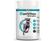 CANIVITON FORTE PLUS 90TAB doplnkové krmivo pre psov CANIVITON FORTE PLUS 90TAB doplnkové krmivo pre psov