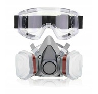 SET plynová maska ​​+ filtre + okuliare