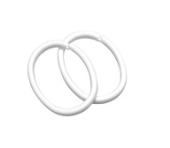 Clips Ring - krúžky na záclony, 12 ks. 252060210