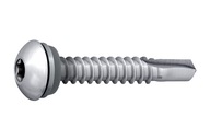 Vŕtacie skrutky nerez 4,8x19mm T25 100ks. Vŕtacie skrutky nerez 4,8x19mm T25 100ks.