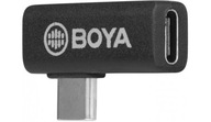 BOYA BY-K5 - Adaptér USB C (samica) NA USB C (samec).