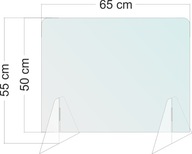 Plexi kryt 65x50x55 plexi stojace plexi 4mm Plexi kryt 65x50x55 plexi stojace plexi 4mm
