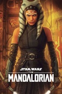 Plagát Star Wars Mandalorian Ahsoka Tano 61x91,5 Plagát Star Wars Mandalorian Ahsoka Tano 61x91,5