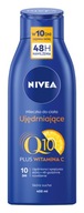 NIVEA SPEVŇUJÚCE TELOVÉ MLIEKO Q10 + VITAMÍN C 400 ML NIVEA SPEVŇUJÚCE TELOVÉ MLIEKO Q10 + VITAMÍN C 400 ML