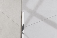 STRIEBORNÝ UHOL L 1 cm X 270 cm (1 cm VÝŠKA)