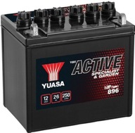 YUASA GARDEN 896 12V 26Ah 250A L+ KOSAČKA TRAKTOR