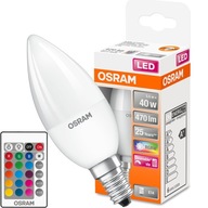 LED SVIEČKOVÁ žiarovka E14 5,5W OSRAM RGBW PILOT DIM LED SVIEČKOVÁ žiarovka E14 5,5W OSRAM RGBW PILOT DIM