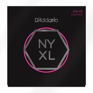 Struny pre elektrickú gitaru D'Addario NYXL0942 Struny pre elektrickú gitaru D'Addario NYXL0942