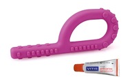 ARK GRABBER LOGOPEDIC HRIZÁSKA VEĽMI MÄKKÉ PUBY FARBA FUCHSIOVÁ + ZADARMO ARK GRABBER LOGOPEDIC HRIZÁSKA VEĽMI MÄKKÉ PUBY FARBA FUCHSIOVÁ + ZADARMO