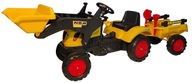 Šliapací traktor s prívesom a nakladačom PROMO Šliapací traktor s prívesom a nakladačom PROMO