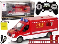 Diaľkovo ovládaný hasičský zbor Mercedes Sprinter