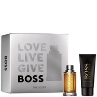 Toaletná voda v spreji Boss The Scent For Man set