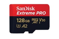 Extreme Pro microSDXC karta 128GB 200/90 MB/s A2