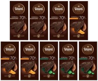 Horká čokoláda Wawel 70% kakaa - 9 kusov x 100 g