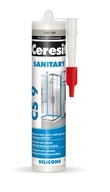 Ceresit CS9 sanitárny silikón 280ml ŠEDÝ Ceresit CS9 sanitárny silikón 280ml ŠEDÝ