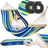 HAMMOCK ROCKER 220x160cm TAŠKA XXL PRE DVOCH OSOBY So kreslo