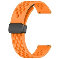 REMienok NA HODINKY 20MM - SILIKÓNOVÝ - ORANŽOVÝ REMienok NA HODINKY 20MM - SILIKÓNOVÝ - ORANŽOVÝ