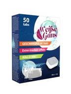 Weisse Gans Tabs Milwa tablety do umývačky riadu 50 ks.
