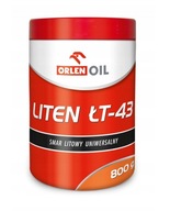 ORLEN OLEJ LÍTIOVÝ TUK GREASEN ŁT-43 800 g 0,8 kg ORLEN OLEJ LÍTIOVÝ TUK GREASEN ŁT-43 800 g 0,8 kg