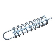 Pružinový tlmič z pozinkovanej ocele 5x270 mm Pružinový tlmič z pozinkovanej ocele 5x270 mm